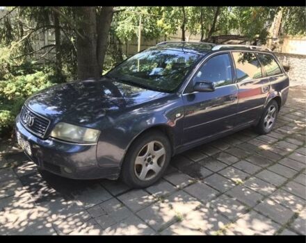 Синій Ауді А6, об'ємом двигуна 2.5 л та пробігом 280 тис. км за 3900 $, фото 1 на Automoto.ua