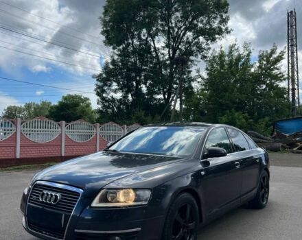 Синий Ауди А6, объемом двигателя 3 л и пробегом 417 тыс. км за 3590 $, фото 1 на Automoto.ua