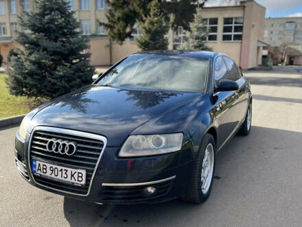 Ауди А6 2004 в Виннице на Automoto.ua Синий Ауди А6, объемом двигателя 2.97 л и пробегом 406 тыс. км за 7799 $, фото 1 на Automoto.ua