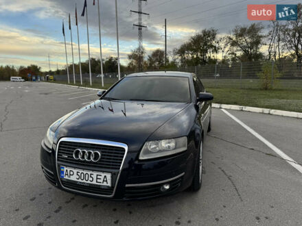 Ауді А6 2004 у Запоріжжя на Automoto.ua Синій Ауді А6, об'ємом двигуна 3 л та пробігом 404 тис. км за 7800 $, фото 1 на Automoto.ua