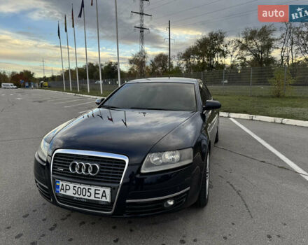 Синій Ауді А6, об'ємом двигуна 3 л та пробігом 404 тис. км за 7800 $, фото 1 на Automoto.ua