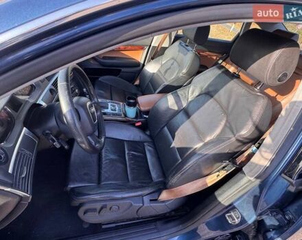 Синий Ауди А6, объемом двигателя 2.97 л и пробегом 309 тыс. км за 7500 $, фото 1 на Automoto.ua