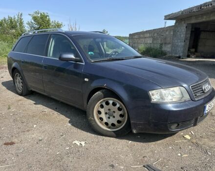 Синий Ауди А6, объемом двигателя 2.5 л и пробегом 334 тыс. км за 3299 $, фото 1 на Automoto.ua