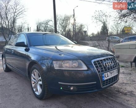 Синий Ауди А6, объемом двигателя 2.39 л и пробегом 372 тыс. км за 5000 $, фото 1 на Automoto.ua