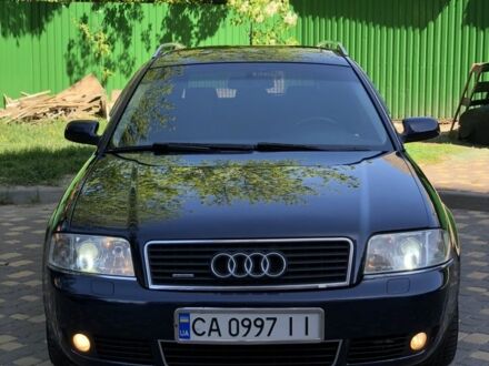 Ауди А6 2004 в Виннице на Automoto.ua Синий Ауди А6, объемом двигателя 2.5 л и пробегом 293 тыс. км за 5999 $, фото 1 на Automoto.ua
