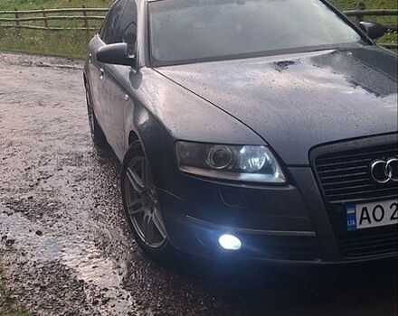 Синій Ауді А6, об'ємом двигуна 3 л та пробігом 231 тис. км за 6699 $, фото 1 на Automoto.ua
