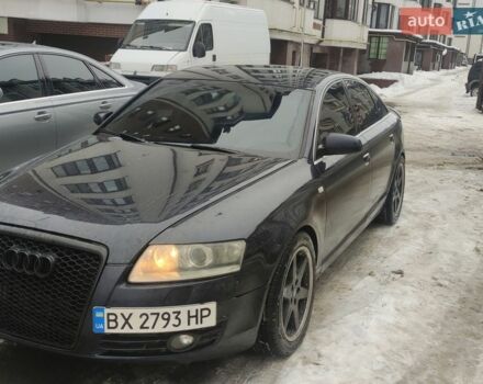 Синий Ауди А6, объемом двигателя 2.97 л и пробегом 270 тыс. км за 7999 $, фото 1 на Automoto.ua
