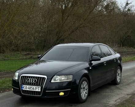 Синій Ауді А6, об'ємом двигуна 2.4 л та пробігом 325 тис. км за 5300 $, фото 1 на Automoto.ua