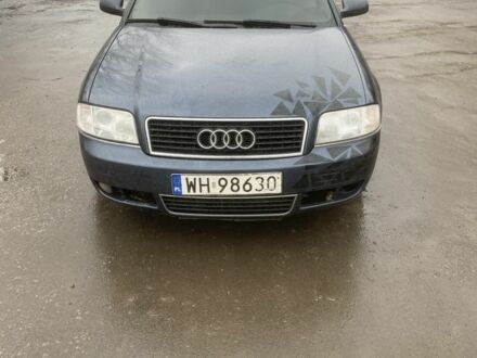 Синий Ауди А6, объемом двигателя 0 л и пробегом 540 тыс. км за 1800 $, фото 1 на Automoto.ua