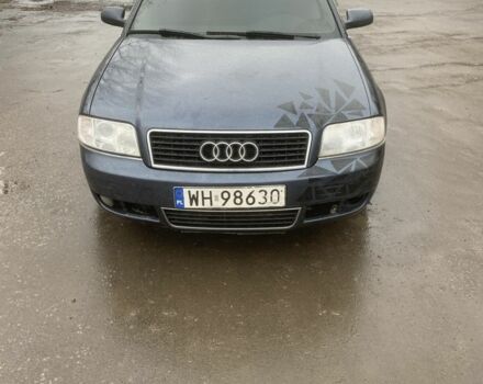 Синий Ауди А6, объемом двигателя 0 л и пробегом 540 тыс. км за 1800 $, фото 1 на Automoto.ua