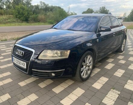 Синій Ауді А6, об'ємом двигуна 3 л та пробігом 300 тис. км за 6500 $, фото 1 на Automoto.ua