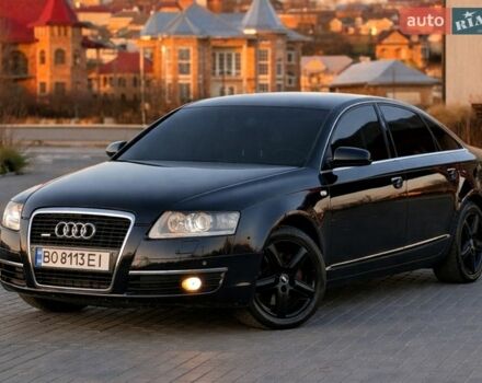 Синий Ауди А6, объемом двигателя 3 л и пробегом 431 тыс. км за 6999 $, фото 1 на Automoto.ua