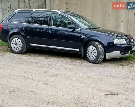 Синий Ауди А6, объемом двигателя 2.5 л и пробегом 410 тыс. км за 4100 $, фото 1 на Automoto.ua