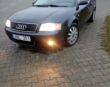 Синий Ауди А6, объемом двигателя 2.5 л и пробегом 390 тыс. км за 2800 $, фото 1 на Automoto.ua