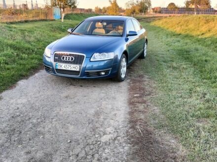 Ауди А6 2004 в Луцке на Automoto.ua Синий Ауди А6, объемом двигателя 3 л и пробегом 370 тыс. км за 7500 $, фото 1 на Automoto.ua