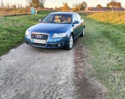Синий Ауди А6, объемом двигателя 3 л и пробегом 370 тыс. км за 7500 $, фото 1 на Automoto.ua