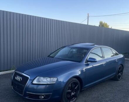 Синій Ауді А6, об'ємом двигуна 3 л та пробігом 450 тис. км за 3300 $, фото 1 на Automoto.ua