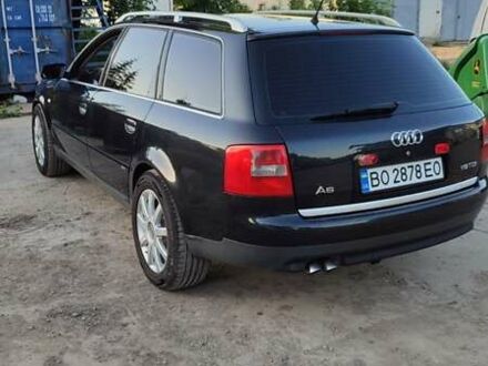 Синий Ауди А6, объемом двигателя 1.9 л и пробегом 415 тыс. км за 4950 $, фото 1 на Automoto.ua