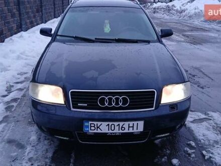 Синій Ауді А6, об'ємом двигуна 2.5 л та пробігом 368 тис. км за 4300 $, фото 1 на Automoto.ua