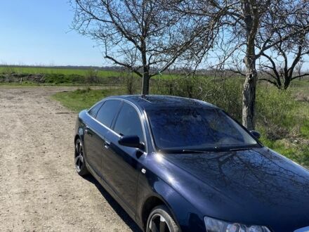 Ауди А6 2004 в Высокополье на Automoto.ua Синий Ауди А6, объемом двигателя 3 л и пробегом 3 тыс. км за 6000 $, фото 1 на Automoto.ua