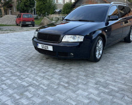 Синій Ауді А6, об'ємом двигуна 2.5 л та пробігом 140 тис. км за 6200 $, фото 1 на Automoto.ua