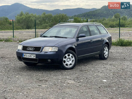 Ауді А6 2004 у Хусте на Automoto.ua Синій Ауді А6, об'ємом двигуна 2.5 л та пробігом 381 тис. км за 2200 $, фото 1 на Automoto.ua