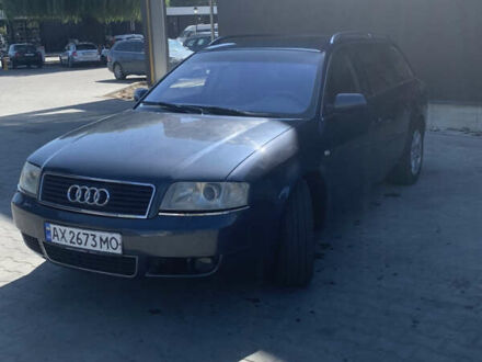 Ауди А6 2004 в Снятине на Automoto.ua Синий Ауди А6, объемом двигателя 2.5 л и пробегом 360 тыс. км за 4300 $, фото 1 на Automoto.ua