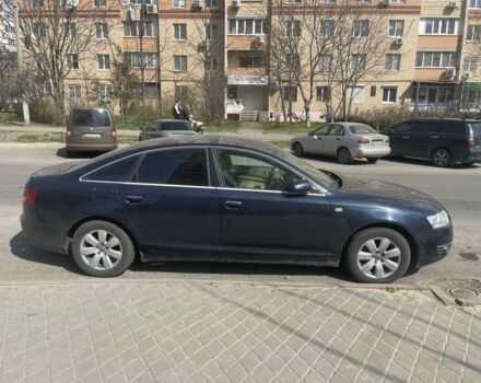 Синий Ауди А6, объемом двигателя 3 л и пробегом 474 тыс. км за 3250 $, фото 1 на Automoto.ua
