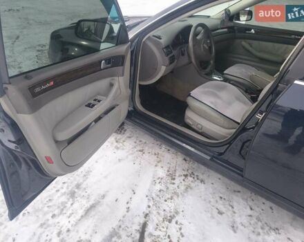 Синий Ауди А6, объемом двигателя 2.5 л и пробегом 320 тыс. км за 4500 $, фото 1 на Automoto.ua