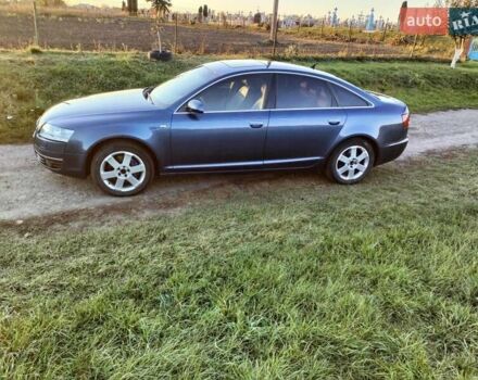 Синий Ауди А6, объемом двигателя 3 л и пробегом 370 тыс. км за 7800 $, фото 1 на Automoto.ua