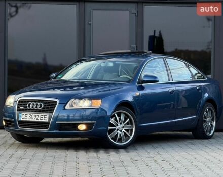 Синий Ауди А6, объемом двигателя 3 л и пробегом 269 тыс. км за 6950 $, фото 1 на Automoto.ua