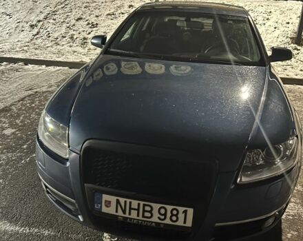 Синій Ауді А6, об'ємом двигуна 3 л та пробігом 295 тис. км за 3500 $, фото 1 на Automoto.ua