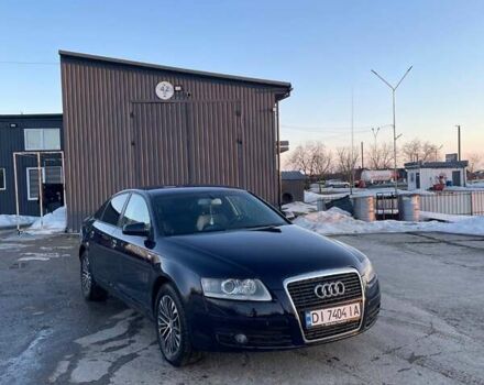 Синій Ауді А6, об'ємом двигуна 3 л та пробігом 330 тис. км за 6000 $, фото 1 на Automoto.ua
