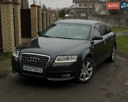 Синий Ауди А6, объемом двигателя 2.4 л и пробегом 230 тыс. км за 6000 $, фото 1 на Automoto.ua