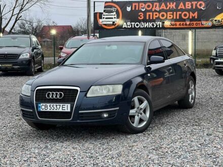 Синий Ауди А6, объемом двигателя 3.1 л и пробегом 200 тыс. км за 6400 $, фото 1 на Automoto.ua