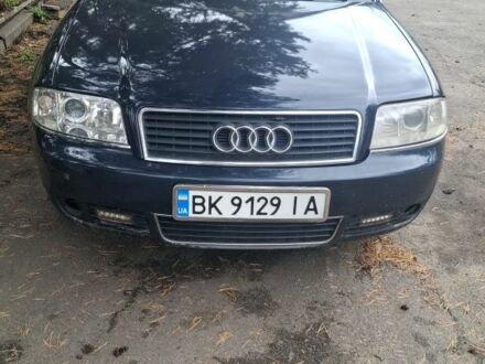 Синій Ауді А6, об'ємом двигуна 1.9 л та пробігом 422 тис. км за 5100 $, фото 1 на Automoto.ua