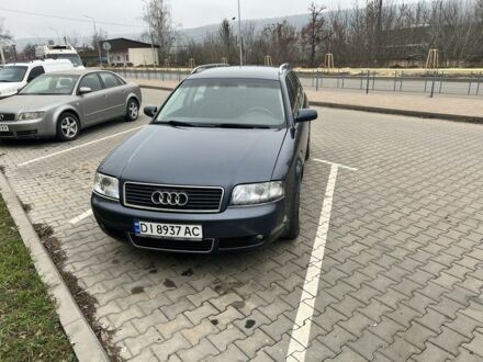 Синій Ауді А6, об'ємом двигуна 2.5 л та пробігом 332 тис. км за 4900 $, фото 1 на Automoto.ua