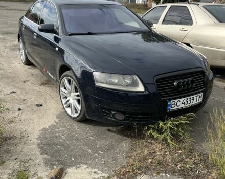 Синій Ауді А6, об'ємом двигуна 2.4 л та пробігом 370 тис. км за 6100 $, фото 1 на Automoto.ua