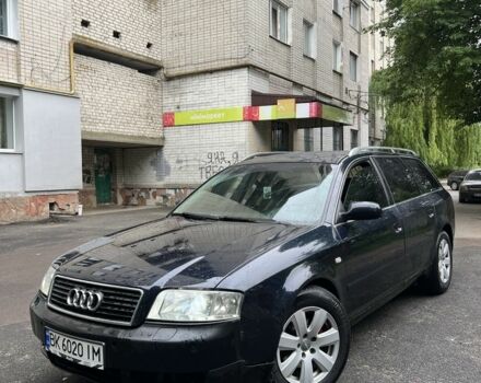 Синий Ауди А6, объемом двигателя 1.9 л и пробегом 430 тыс. км за 3100 $, фото 1 на Automoto.ua