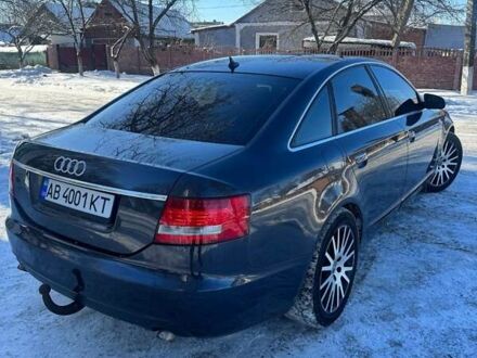 Синий Ауди А6, объемом двигателя 3 л и пробегом 334 тыс. км за 8299 $, фото 1 на Automoto.ua