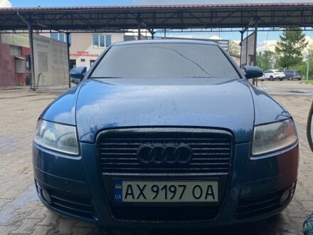 Ауді А6 2004 у Сумах на Automoto.ua Синій Ауді А6, об'ємом двигуна 2.4 л та пробігом 300 тис. км за 6500 $, фото 1 на Automoto.ua