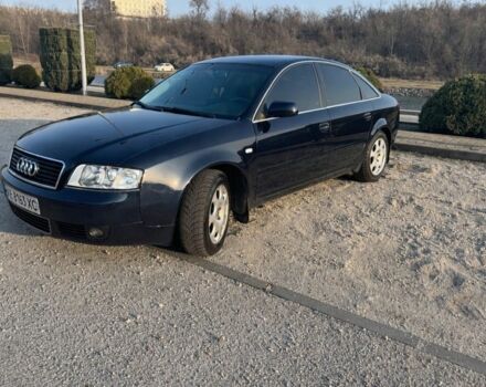Синій Ауді А6, об'ємом двигуна 2.5 л та пробігом 308 тис. км за 5200 $, фото 1 на Automoto.ua