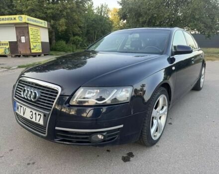 Синій Ауді А6, об'ємом двигуна 3 л та пробігом 200 тис. км за 4000 $, фото 1 на Automoto.ua