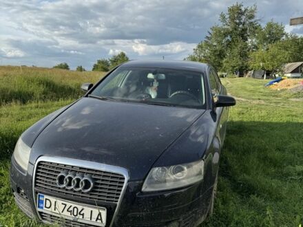 Ауди А6 2004 в Гайсине на Automoto.ua Синий Ауди А6, объемом двигателя 3 л и пробегом 335 тыс. км за 6200 $, фото 1 на Automoto.ua