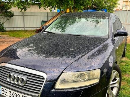 Синий Ауди А6, объемом двигателя 3 л и пробегом 0 тыс. км за 8500 $, фото 1 на Automoto.ua