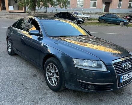 Синій Ауді А6, об'ємом двигуна 2.4 л та пробігом 201 тис. км за 5900 $, фото 1 на Automoto.ua