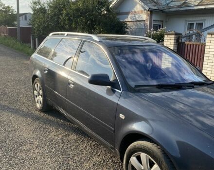 Синий Ауди А6, объемом двигателя 2.5 л и пробегом 268 тыс. км за 2800 $, фото 1 на Automoto.ua