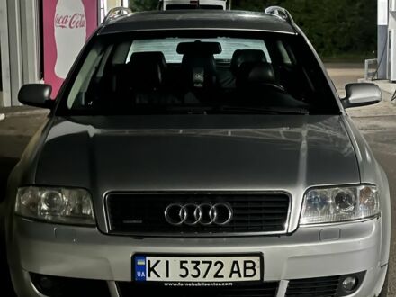Синій Ауді А6, об'ємом двигуна 2.5 л та пробігом 360 тис. км за 2750 $, фото 1 на Automoto.ua
