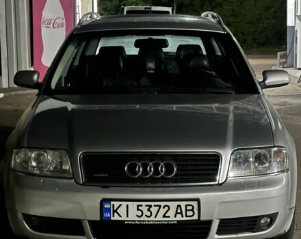 Синій Ауді А6, об'ємом двигуна 2.5 л та пробігом 360 тис. км за 2750 $, фото 1 на Automoto.ua