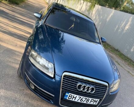 Синий Ауди А6, объемом двигателя 3 л и пробегом 3 тыс. км за 7300 $, фото 1 на Automoto.ua